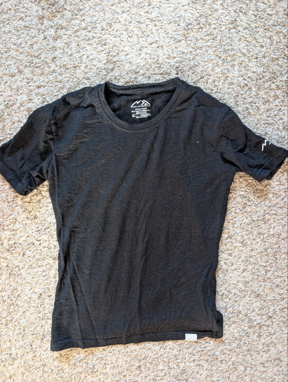 Women's Merino tech T-Shirt